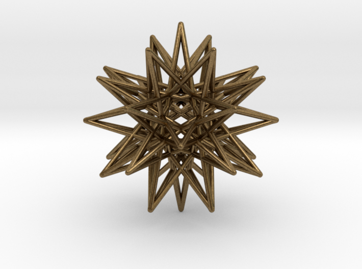 IcosiDodecahedral Star 1.5&quot; 3d printed