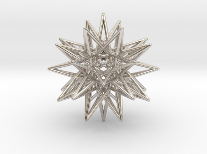 IcosiDodecahedral Star 1.5&quot; 3d printed