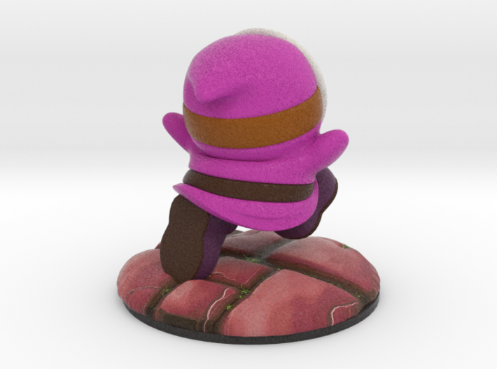 Shy Guy - Pink (Bowser's Legion #1)  3d printed 