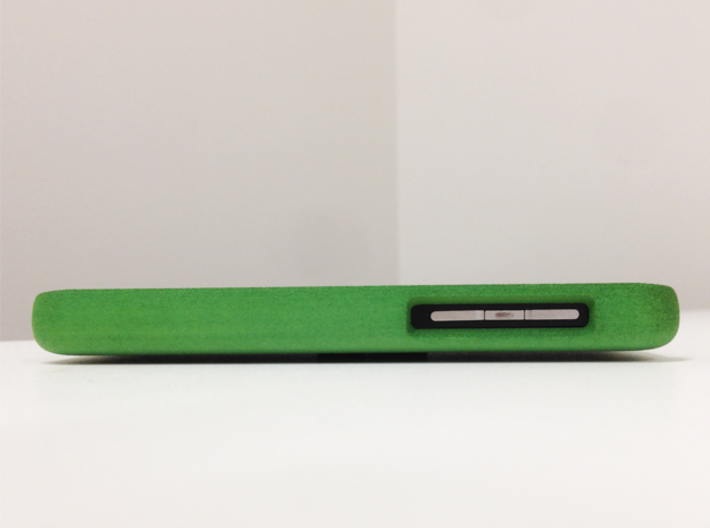 for BlackBerry Z10 : core : CASECASE CLICK 3d printed Blackberry Z10 and iPhone 5s volume access