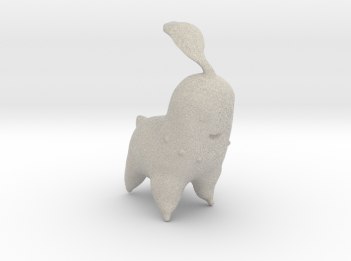 Chikorita 3d printed