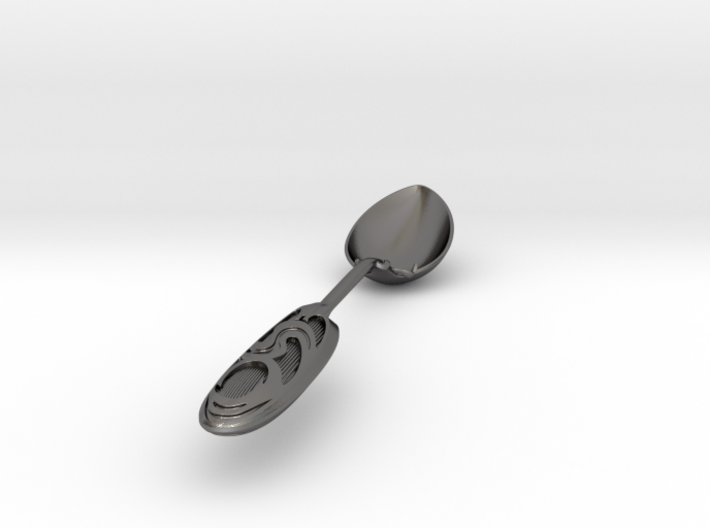 Mucha Exclusive Spoon 3d printed 