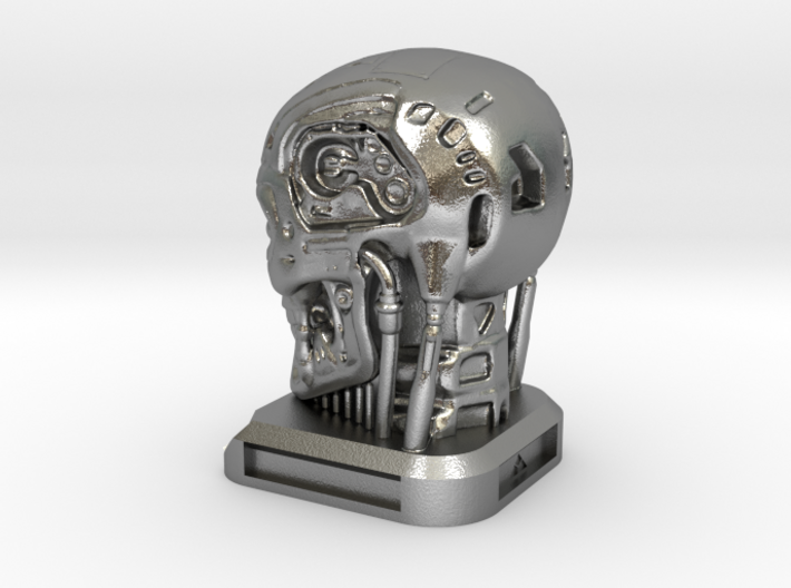 Small Desktop Decoration - T800 Skull 3d printed