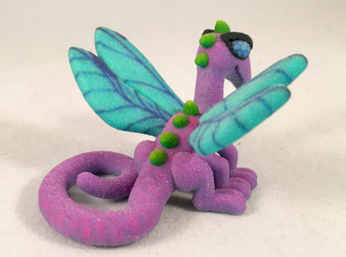 Dragonfly 3d printed 
