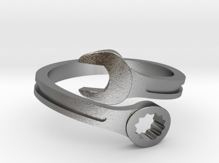 Drive Girl. Spanner ring. Speed and drive. 3d printed