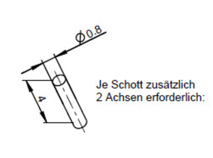 Schott Typ-F in 1:40 2 Stück 3d printed 