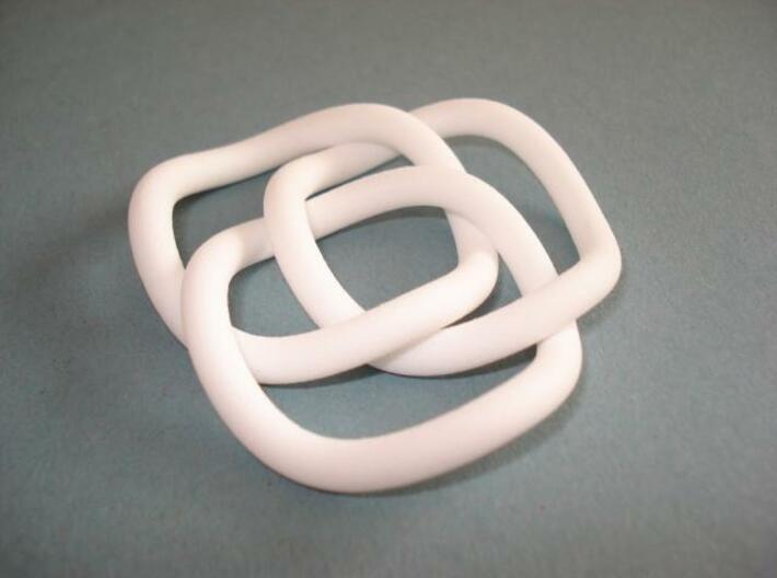 Brunnian Circles 3d printed Another picture