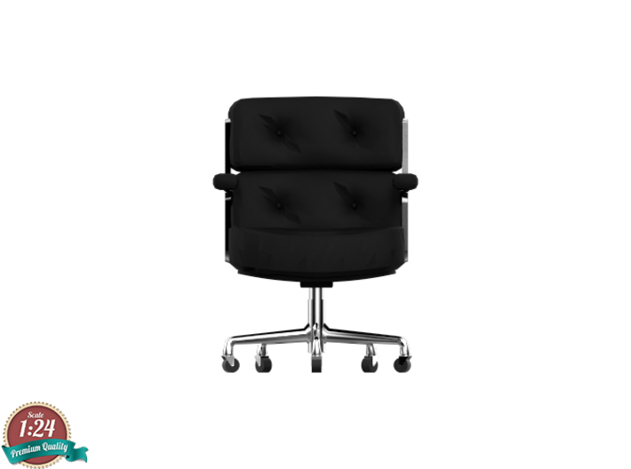 Miniature Eames Executive Chair - Charles and Ray  3d printed Eames Executive Chair - Charles and Ray Eames