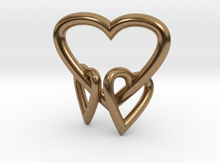 Heart Pendant 3d printed