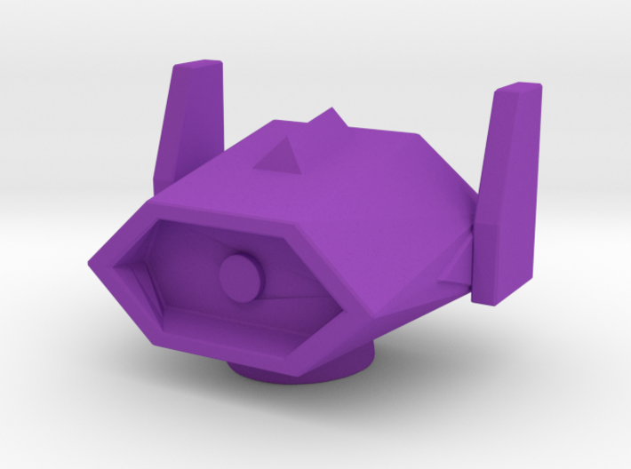 ShockWave Head 18mm for a Combiner Cyclonus body 3d printed