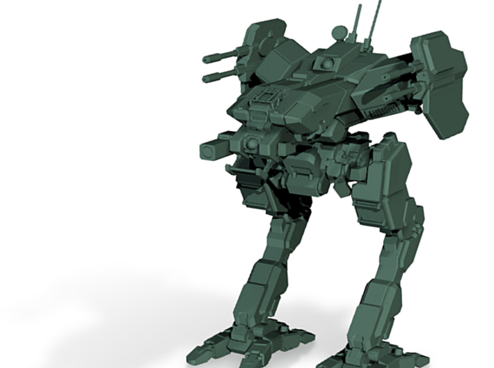 Locust Mech 3d printed