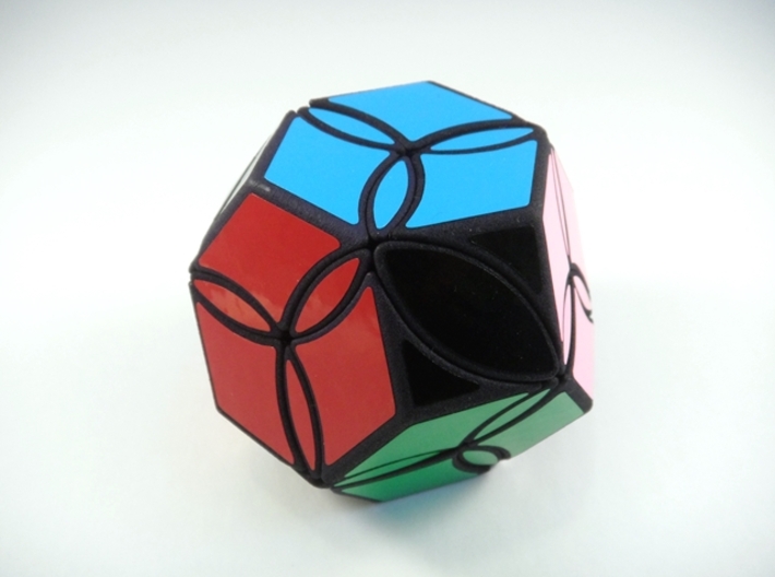 Poison Ivy Octahedron Puzzle 3d printed View 2