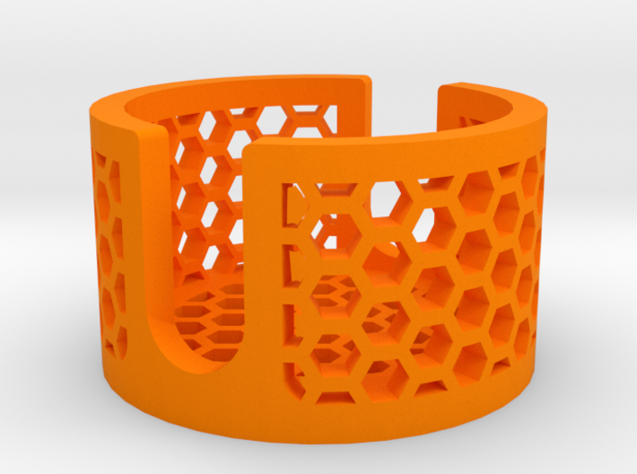 Concrete Coaster M-Holder Mini Set 3.5&quot; 3d printed