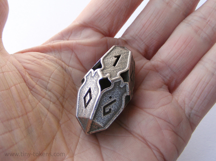 Amonkhet D10 Spindown Life Counter - Large, 3d printed 