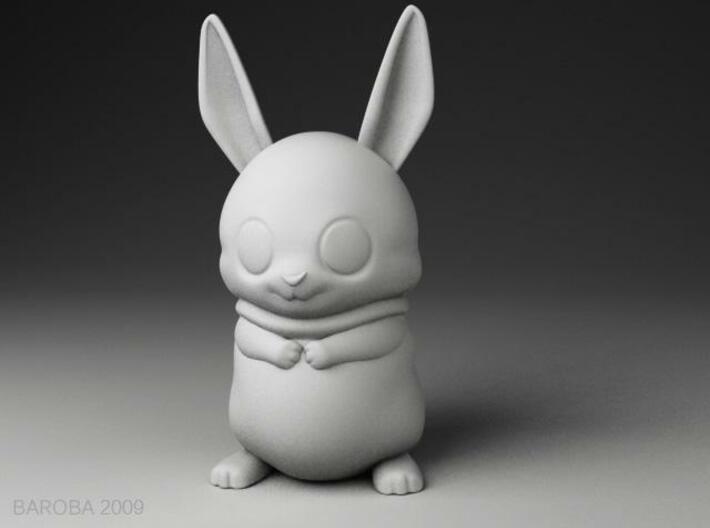 200% Bowie the bunny 3d printed bowie200%