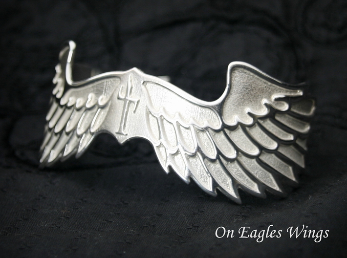 "On Eagles Wings" by Constanz 3d printed 