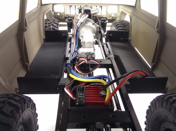 CMAX+XJ Jeep Mounts Nest 3d printed 