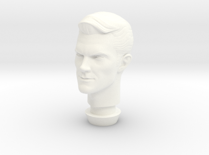 1:9 Scale James West Head 3d printed 