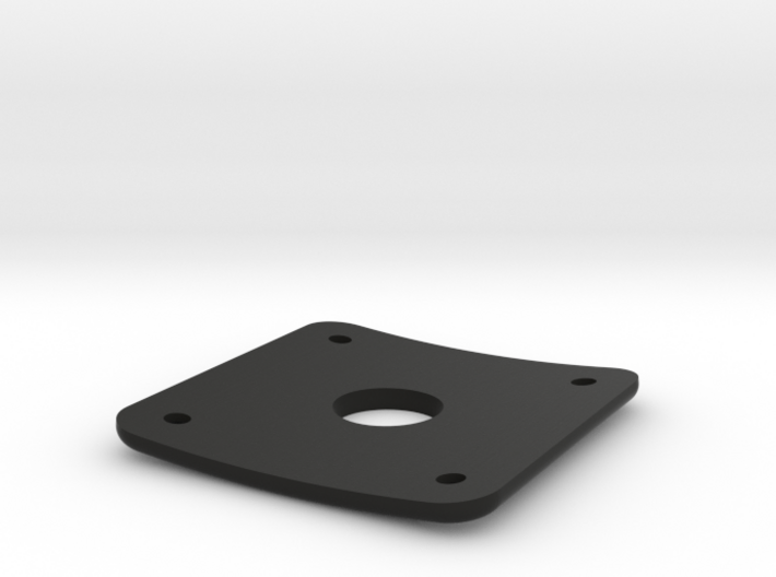 Plug Plate for Gibson Les Paul 3d printed