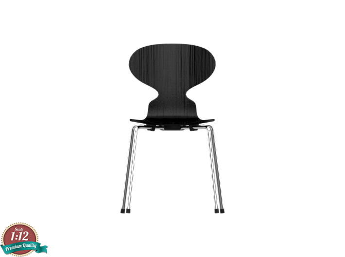 Miniature Ant Chair - Arne Jacobsen 3d printed 1:12 - Miniature Ant Chair (Myren Chair) - Arne Jacobsen