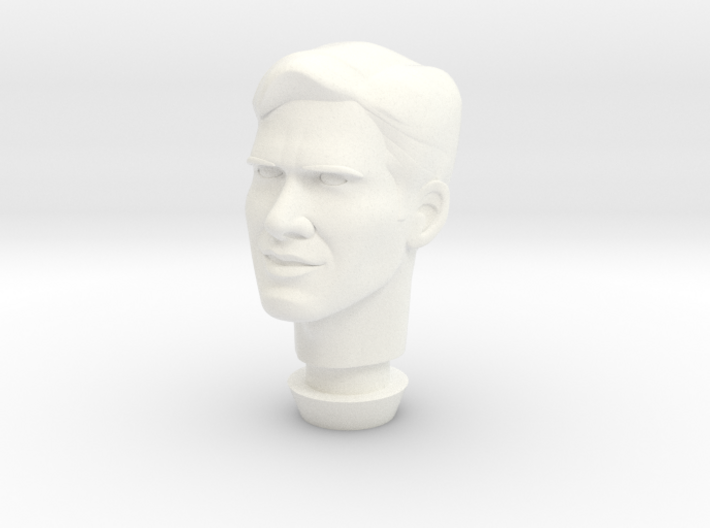 1:9 Scale Indy Head 3d printed 