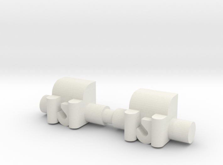 Winch 2 Pack 1-87 HO Scale 3d printed