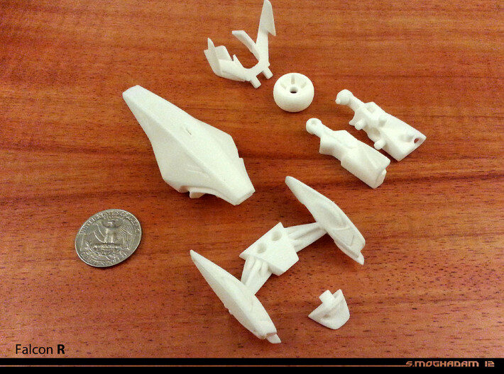 CHP Falcon R  3d printed Puzzle Toy