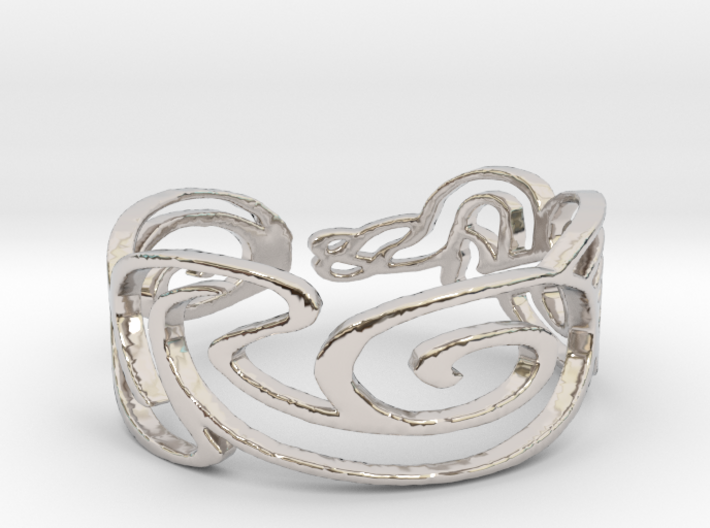 Bracelet Design Women 3d printed