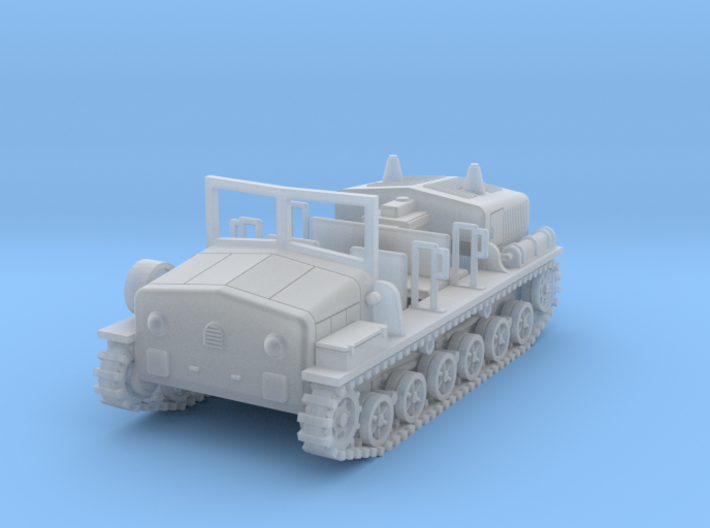 PV114C Type 98 Ro-Ke Artillery Tractor (1/87) 3d printed