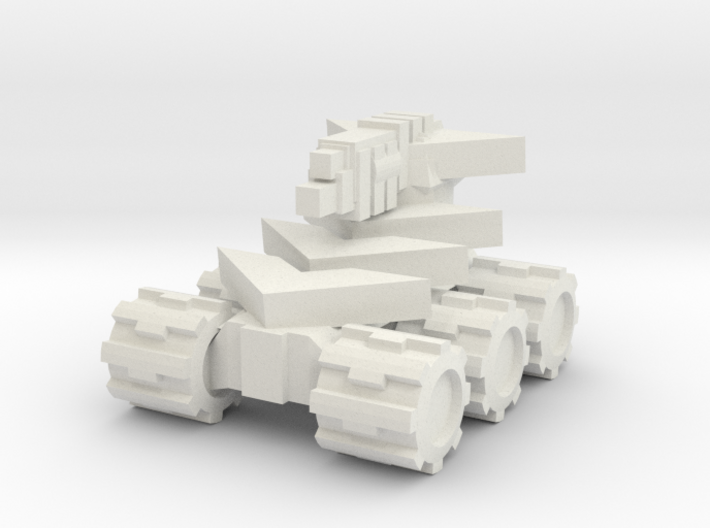 Rim Bastion Mini Tank 3d printed