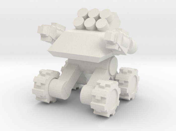 Rim Bastion Infantry Support Drone 3d printed
