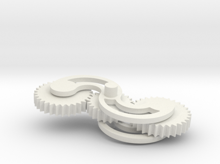 Fidget Gear Spinner 3d printed