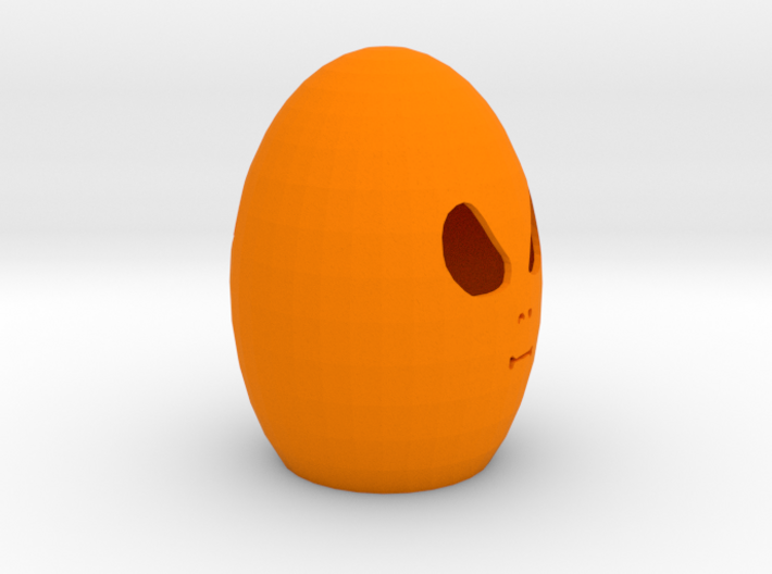 Easter Aliens Egg 3d printed