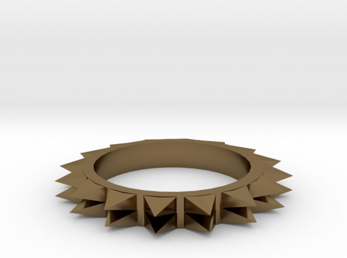 Spiked Ring Size 8 3d printed