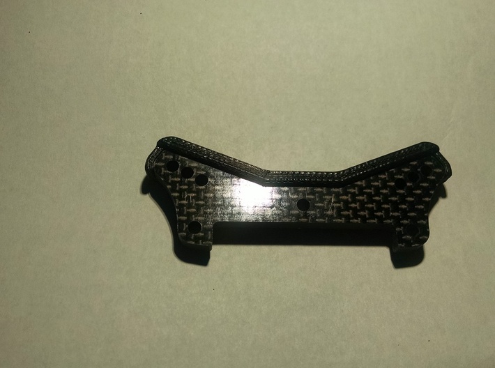 Hot Bodies D413 Front Shock Tower Cover 3d printed 