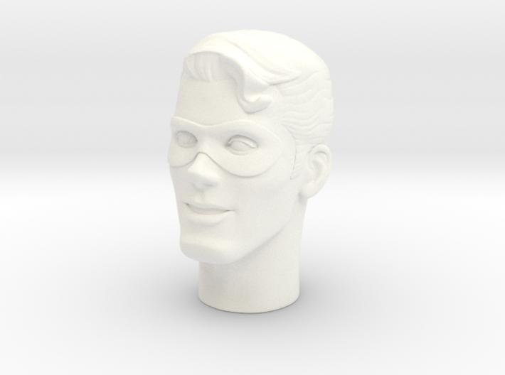 1:6 Scale The Spirit Head (no hat) 3d printed 