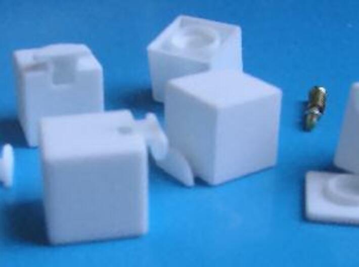 Easy Cuboid: 1x2x3 3d printed Separate Parts
