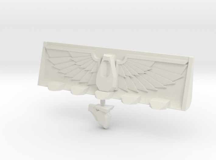 Devotional Eagle Bulldozer Blade 3d printed