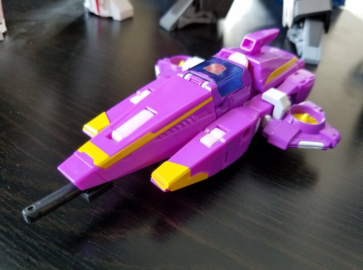 Nautica's Wrench (5mm) 3d printed Wrench stores in vehicle mode as well.