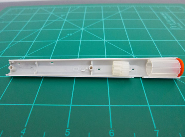 Bussard Dome Assembly - 1:1000 - 03 3d printed Printed part in kit nacelle part.