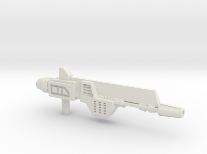 Plasma Pulse Gun for TR Broadside 3d printed