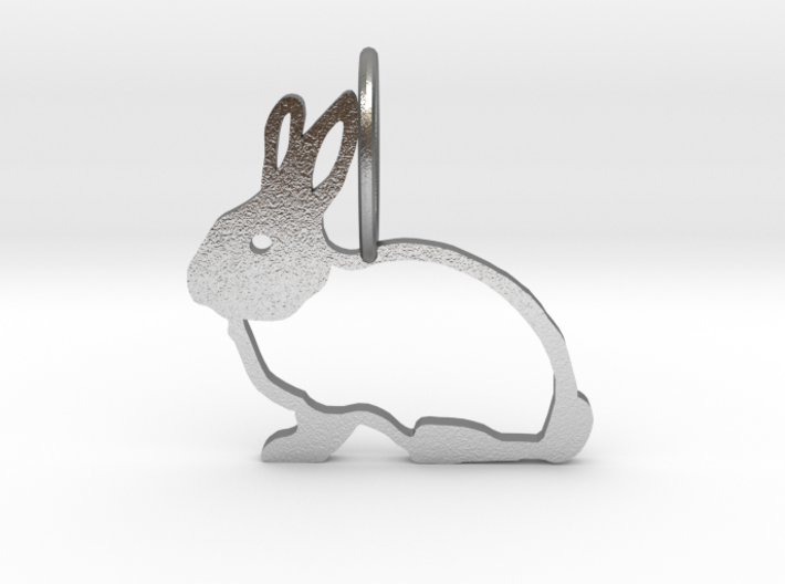 Cute Rabbit 3d printed
