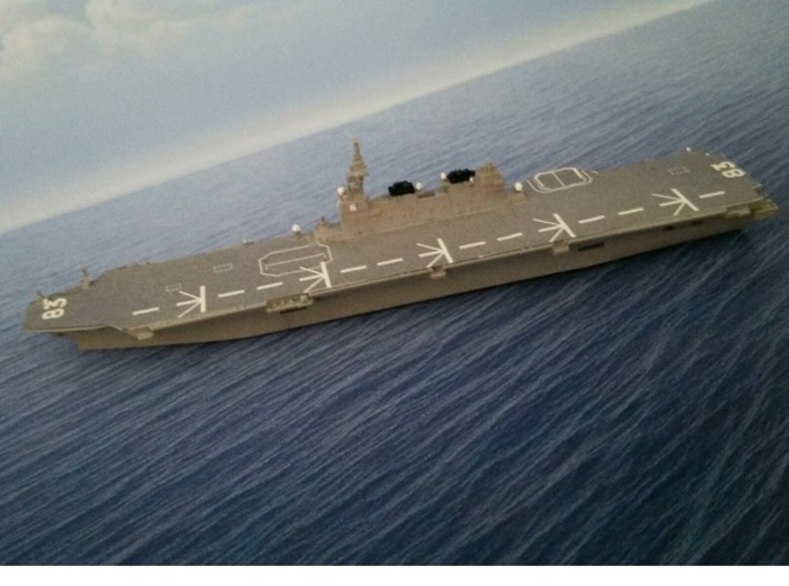 1/2000 JS Izumo 3d printed painted and decal