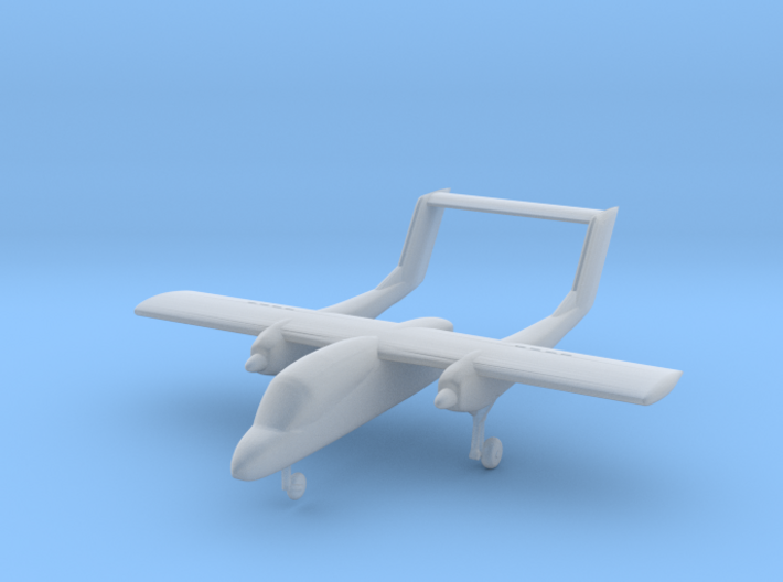 Rockwell OV-10 Bronco - Zscale 3d printed