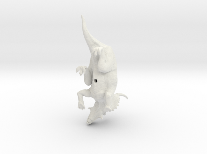 Procumbent Diabloceratops (Small / Medium size) 3d printed 
