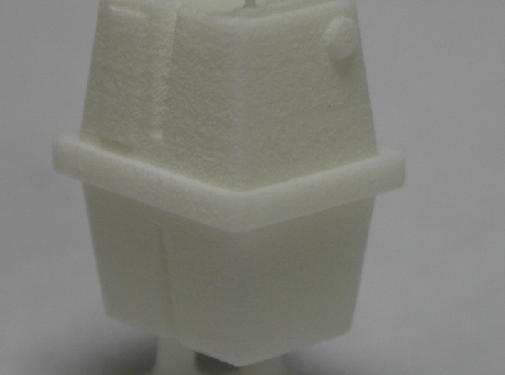 1/48 O Scale Box Robot 2 3d printed 