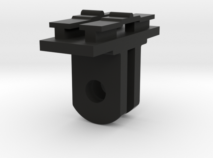 Contour Cam to GoPro Mount Adapter (Side Tilting) 3d printed