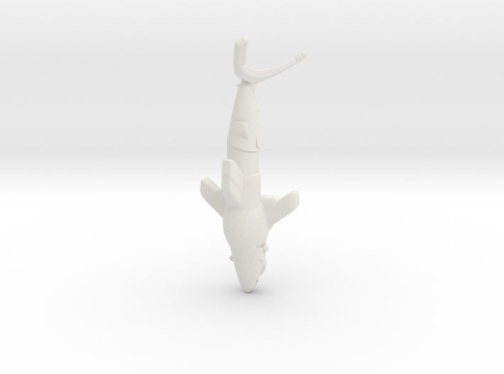 Shark 3d printed