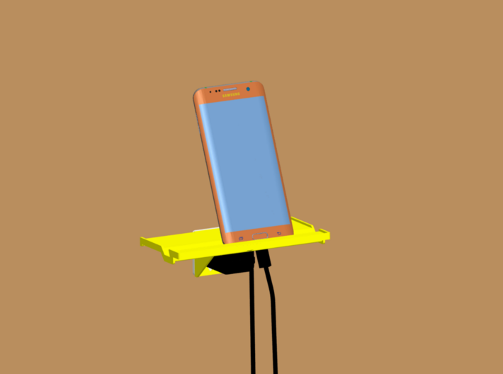 Docking station Pikachu for smartphones and tablet 3d printed 