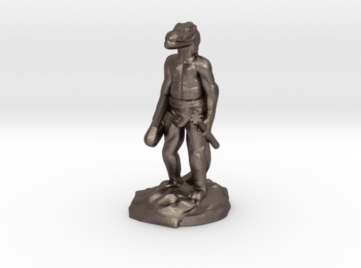 Kobold Archer, Standing Relaxed With Shortbow 3d printed